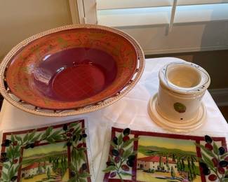 Mediterranean Kitchen Lot