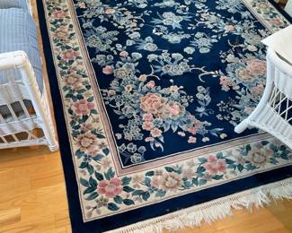 6x9 Floral Area Rug