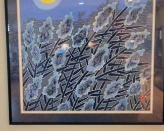 Oriental Print 16 Square