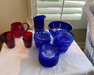 Colored Glass Collection