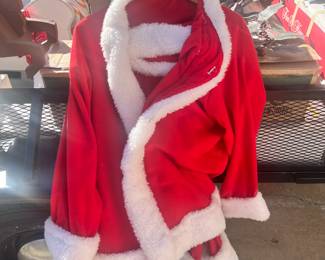 Vintage Santa costume