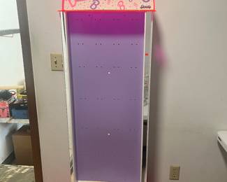 Barbie doll display