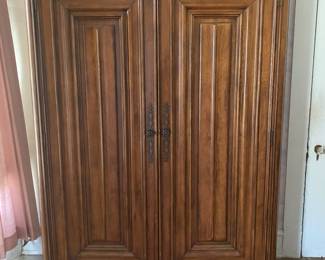 UPSTAIRS wood wardrobe