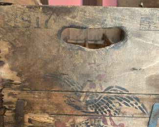 beer crate side view