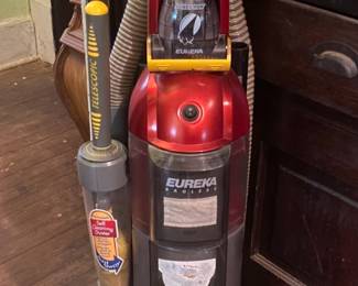 Eureka upright vac