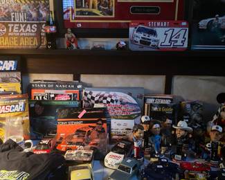 NASCAR stuff