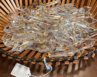 lamp and chandelier crystals