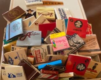 vintage matches