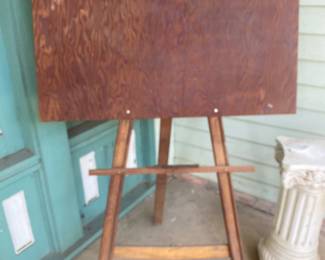 large easel
