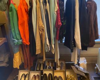 ladies clothes/shoes