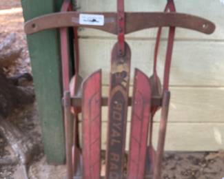 Royal Racer antique sleign