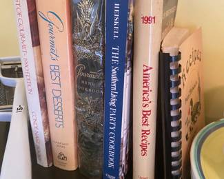 cookbooks