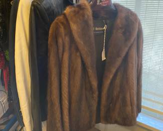 short mink jacket