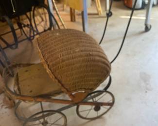 antique doll carriage