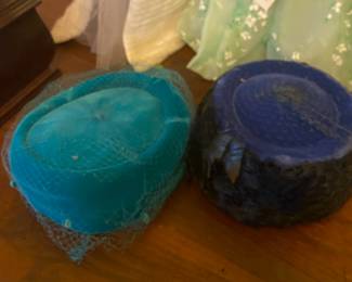 vintage ladie's hats