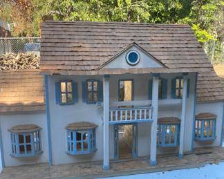 large doll house