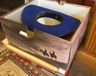 Stetsons in box