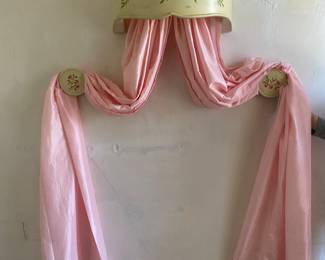 UPSTAIRS bed canopy