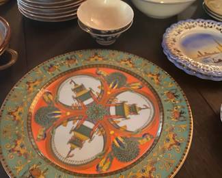Rosthchild Marco Polo plate