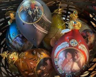 Elvis ornaments