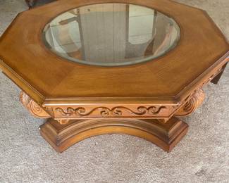 UPSTAIRS octagonal coffee table