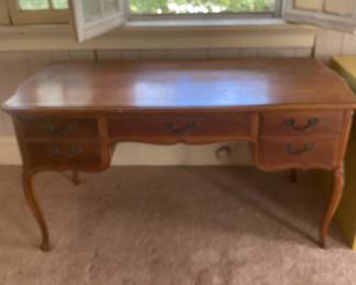 UPSTAIRS French country antique desk