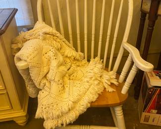 farmhouse rocking chair