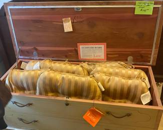 Lane french provincial cedar chest, with key