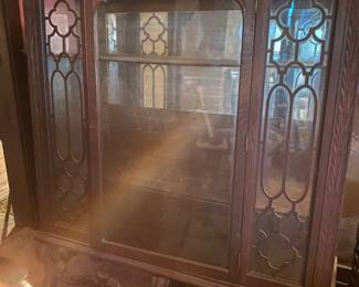 antique china cabinet