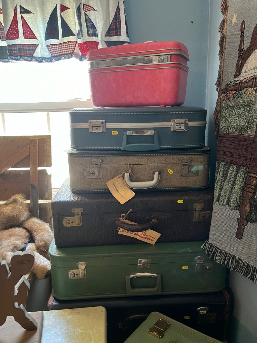 Vintage suitcases