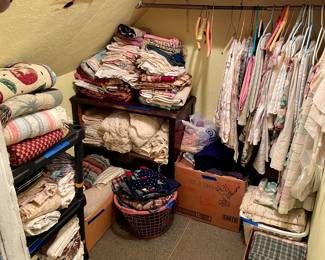 More assorted linens