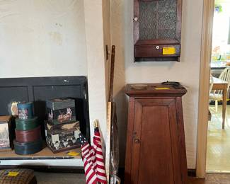 Antique and primitive