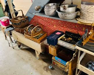 Baskets- pots