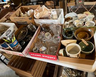 Kitchen decor - glassware