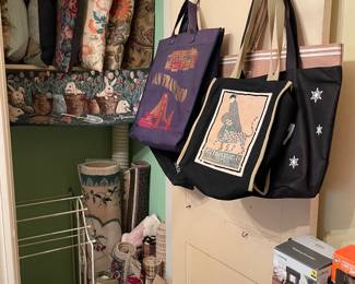 Decorative pillows and totes