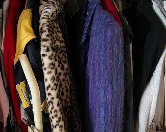 Some vintage clothing.