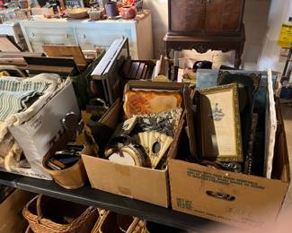 Picture frames- artwork