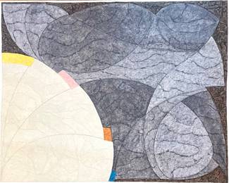 J Phillips 
The Folly Tide
pigment & silica on linen
20”x30”