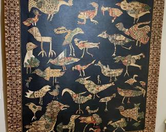 Hans Langner
In The Way Of Archimboldo, 2015
tapestry