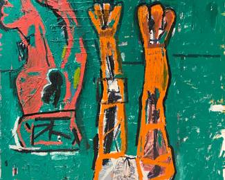 Enrico Riley
Abstract, 2015
oil in canvas
48x44 in