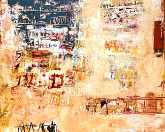 William Edward Fisher
Untitled, 2013
Oil, cold wax, plaster on plywood
 48x48 in.