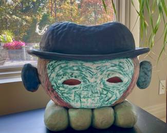 Allan Rosenbaum
“Heading Home”
ceramic 
circa 2000