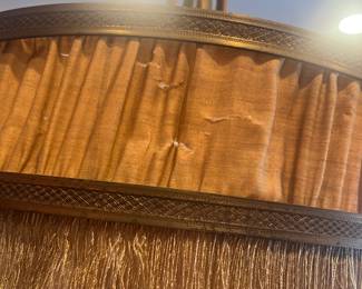 Antique Vintage lamp $300
(22” Dia / 48”H to ceiling / shade 10”H)
