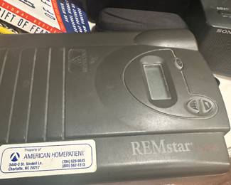 Remstar plus breathing machine 
C-pap machine 