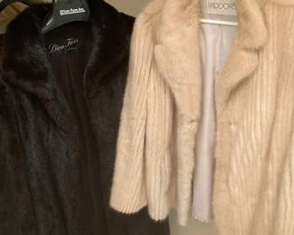 Mink coats