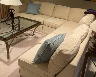 2-piece sectional sofa