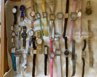 Anne Klein, Coach, Seiko women's watches.