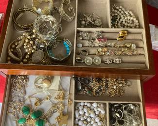 Costume jewelry