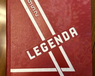 A great vintage Arthur Hill High School Year Book from 1952!