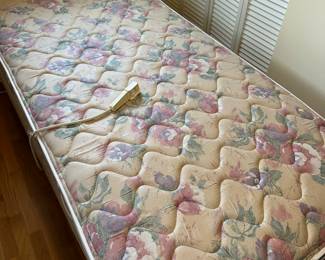 This sale has not one but TWO adjustable beds! This is the TWIN adjustable bed! WORKS perfectly!